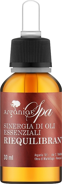 Arganiae Синергическая смесь эфирные растительные масла с функцией ребалансирования Spa - фото N1