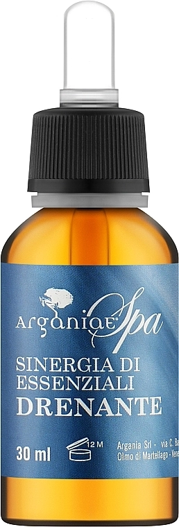 Arganiae Синергическая смесь эфирные растительные масла с дренажной функцией похудения Spa - фото N1