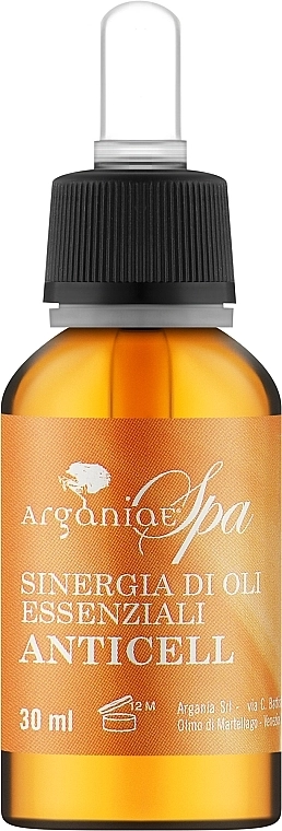 Arganiae Синергическая смесь "Эфирные растительные масла" с антицеллюлитной функцией Spa - фото N1
