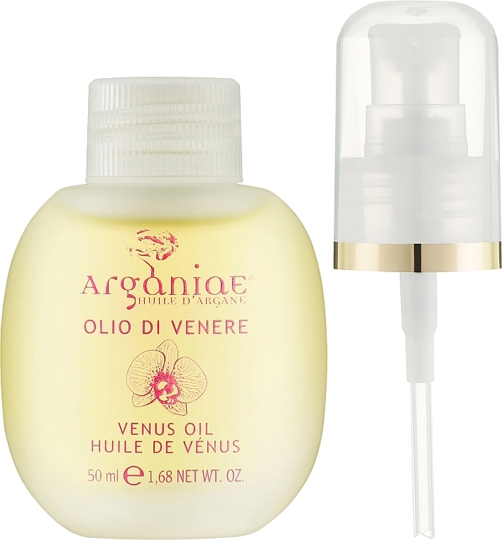 Arganiae Аргановое масло венеры для ухода и гигиены интимных зон L'oro Liquido - фото N1