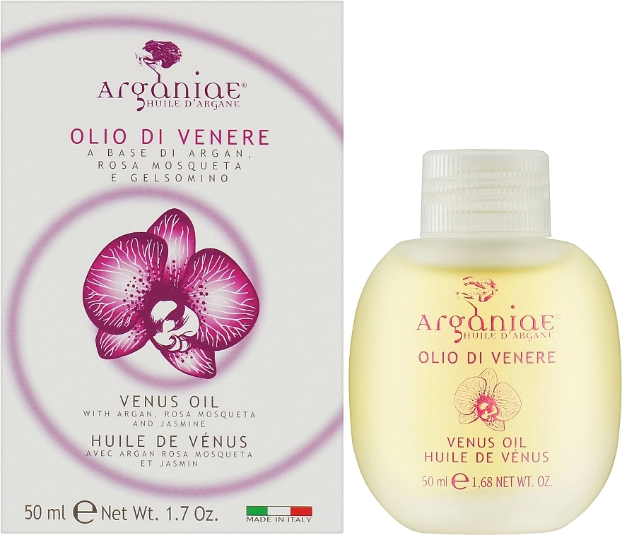 Arganiae Аргановое масло венеры для ухода и гигиены интимных зон L'oro Liquido - фото N2
