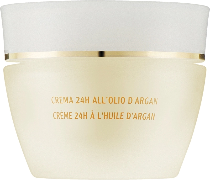 Arganiae 24-часовой антивозрастной крем для лица с аргановым маслом Argan Oil 24 hr Anti Age Face Cream - фото N1