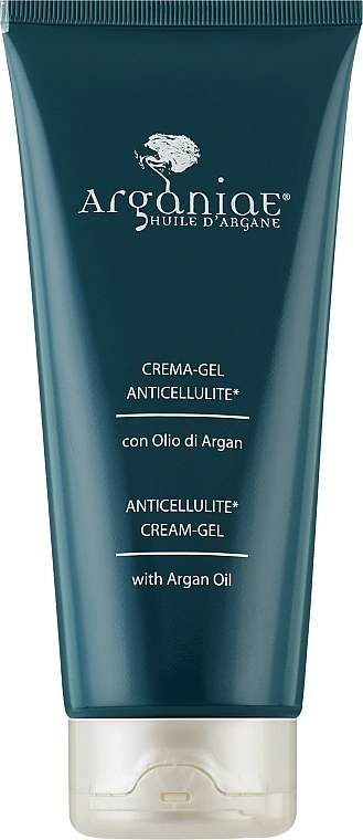 Arganiae Антицелюлітний крем-гель для тіла Huile D'Argane Crema-Gel Anticellulite (туба) - фото N1