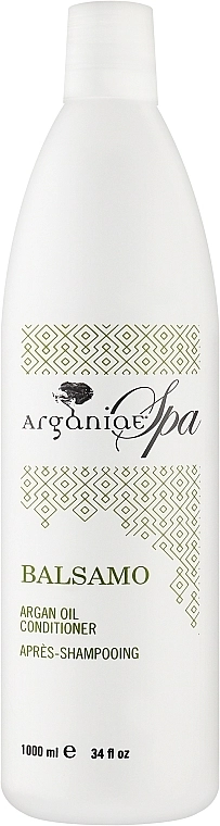 Arganiae Кондиціонер для всіх типів волосся з аргановою олією Spa Argan Oil Conditioner - фото N1