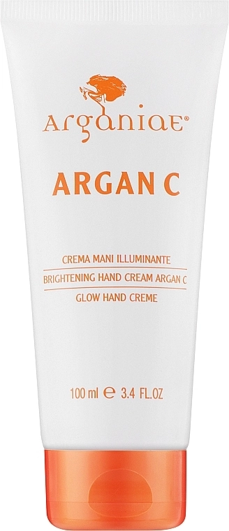 Arganiae Освітлюючий крем для рук Argan C Brightening Hand Cream - фото N1