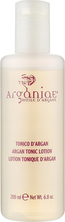 Arganiae Тонизирующий лосьон для лица с аргановым маслом L'oro Liquido Argan Tonic Lotion - фото N1