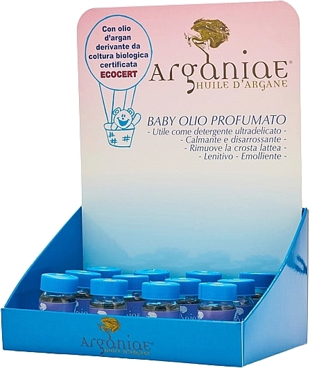 Arganiae Дитяча парфумована арганова олія Baby Perfumed Oil (міні) - фото N2