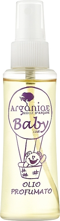 Arganiae Дитяча парфумована арганова олія Baby Perfumed Oil - фото N1