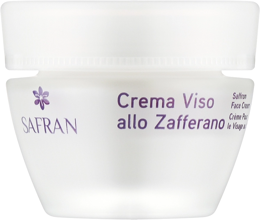 Arganiae Крем с шафраном для комплексного ухода для всех типов кожи лица Safran Face Cream - фото N1