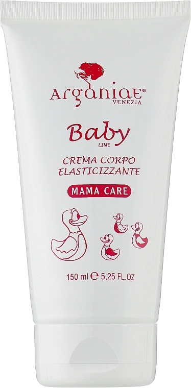 Arganiae Зміцнювальний крем для вагітних Mama Care Elasticizing Body Cream - фото N1