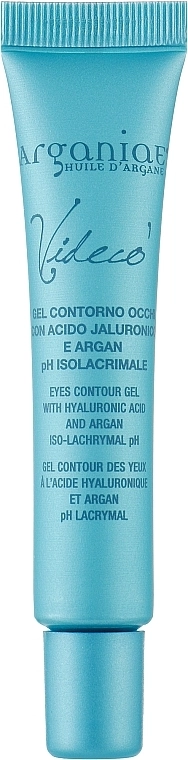 Arganiae Увлажняющий гель для для контура вокруг глаз Videco' Eyes Contour Gel - фото N1