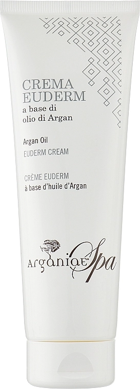 Arganiae Увлажняющий крем для массажа с аргановым маслом Euderm Argan Massage Cream - фото N1
