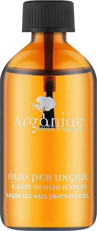 Arganiae Арганова олія для догляду, зміцнення і захисту нігтів та кутикули L'oro Liquido - фото N1