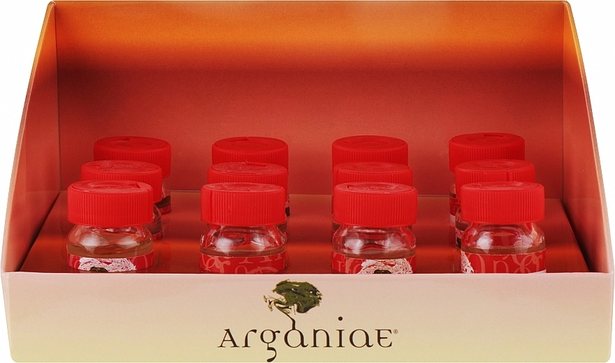 Arganiae Аргановое масло для ухода, укрепления и защиты ногтей и кутикулы L'oro Liquido (ампула) - фото N2