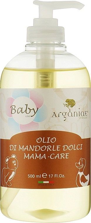 Arganiae Аргановое масло для беременных Sweet Almond Oil - фото N1