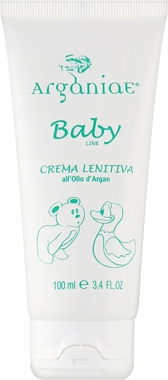 Arganiae Детский смягчающий успокаивающий защитный крем для лица и тела Baby Soothing Cream - фото N1
