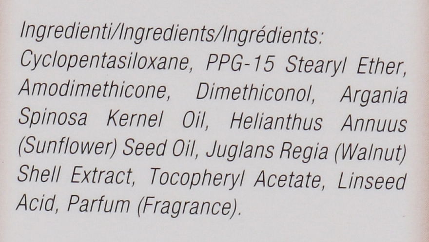 Arganiae Чистое 100% органическое аргановое масло для всех типов волос L'oro Liquido - фото N5