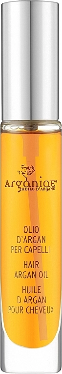 Arganiae Чистое 100% органическое аргановое масло для всех типов волос в спрее L'oro Liquido - фото N1