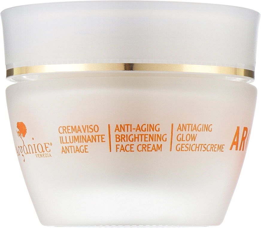 Arganiae Осветляющий антивозрастной крем для лица Argan C Anti-Aging Brightening Face Cream - фото N1