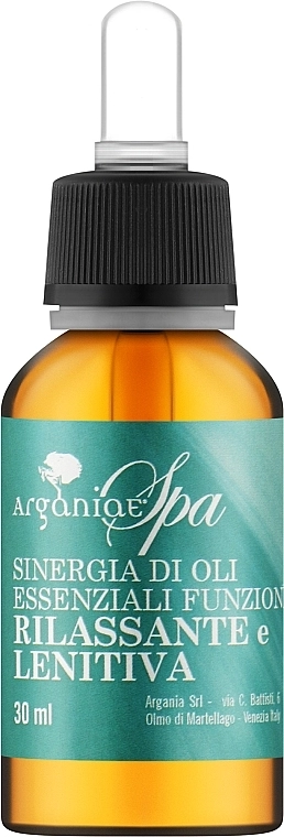 Arganiae Синергическая смесь эфирные растительные масла с расслабляющей функцией Spa - фото N1