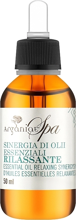 Arganiae Синергическая смесь эфирные растительные масла с расслабляющей функцией Spa - фото N2