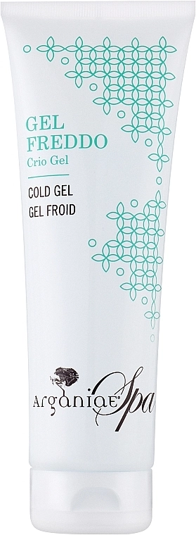 Arganiae Гель для тела с ментолом Spa Ice Gel Mentol (туба) - фото N1