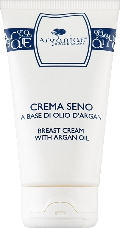 Arganiae Крем для грудей з аргановою олією Breast Cream - фото N1