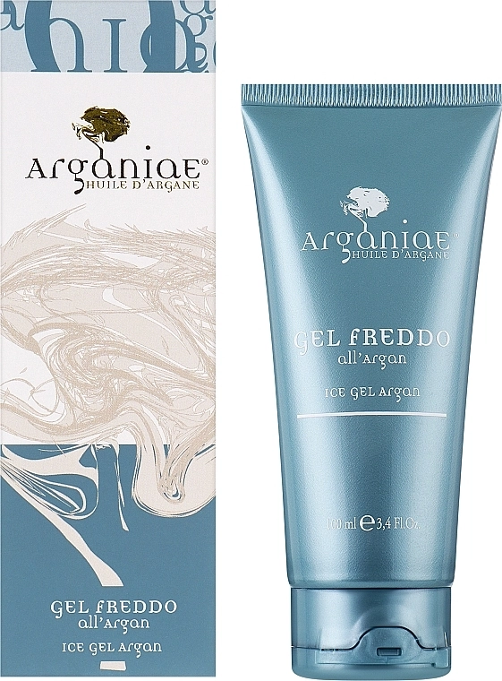 Arganiae Гель терапия для тела и ног с ментолом Ice Gel Argan - фото N2