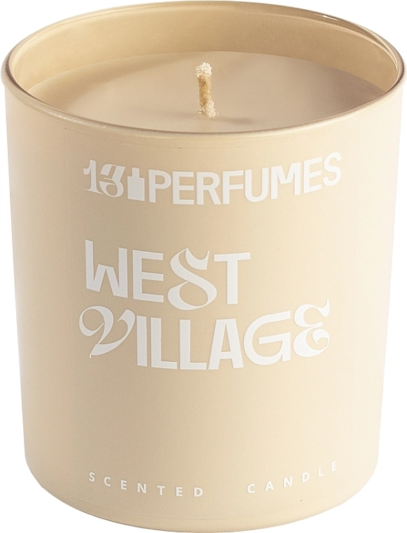 13PERFUMES West Village Ароматическая свеча - фото N1