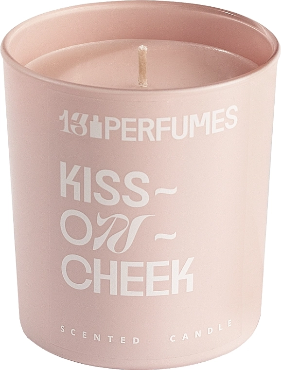 13PERFUMES Kiss-On-Cheek Ароматическая свеча - фото N1