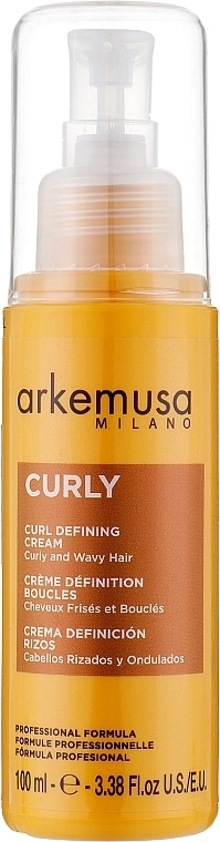 Arkemusa Увлажняющий крем для вьющихся и волнистых волос Curly Cream - фото N1