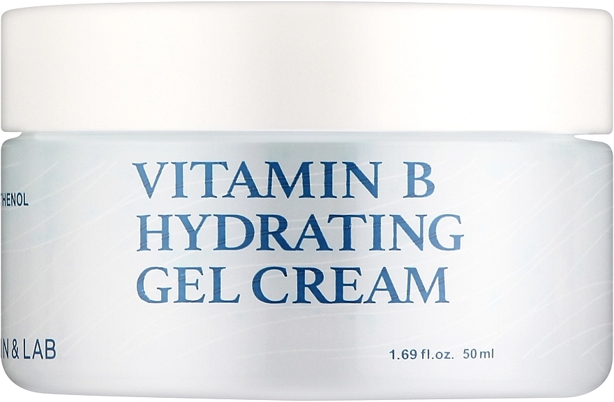 SKIN&LAB Зволожувальний гель-крем для обличчя з вітаміном B Vitamin B Hydrating Gel Cream - фото N1