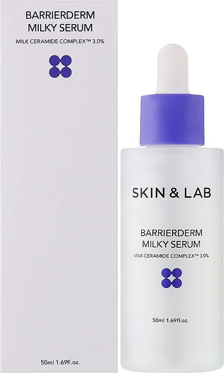 SKIN&LAB Молочная сыворотка для восстановления барьера Barrierderm Milky Serum - фото N2