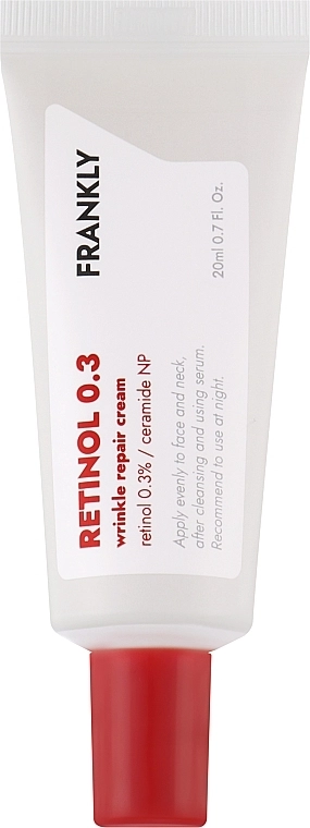 Frankly Крем антивіковий проти зморшок з ретинолом Retinol 0.3 Cream - фото N1