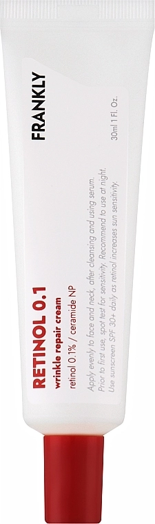 Frankly Крем антивіковий проти зморшок з ретинолом Retinol 0.1 Cream - фото N1