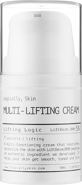 Logically, Skin Мультиліфтинговий крем Multi Lifting Cream - фото N1
