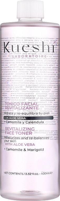 Kueshi Тонік для обличчя, омолоджувальний Pure and Clean Tonico Facial Revitalizante - фото N3