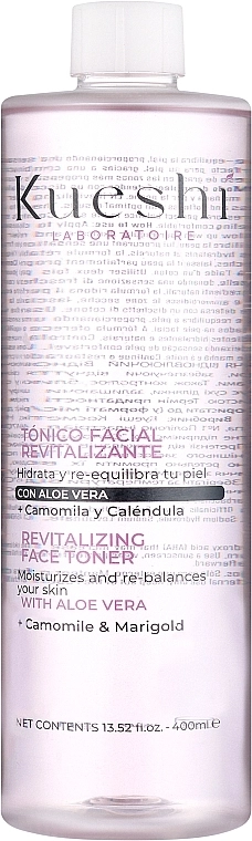 Kueshi Тоник для лица омолаживающий Pure and Clean Tonico Facial Revitalizante - фото N3