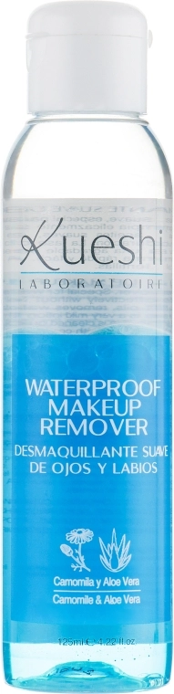 Kueshi Desmaquillante Bifasico De Ojos Waterproof Средство для снятия водостойкого макияжа - фото N1