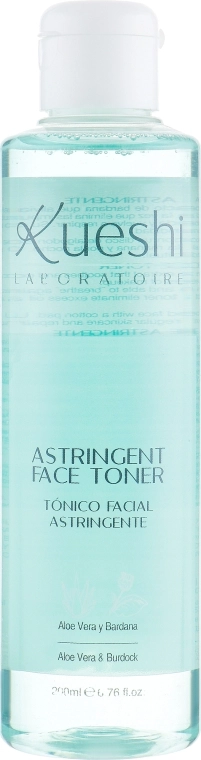 Kueshi Сужающий поры тоник для лица Astringent Face Toner - фото N1