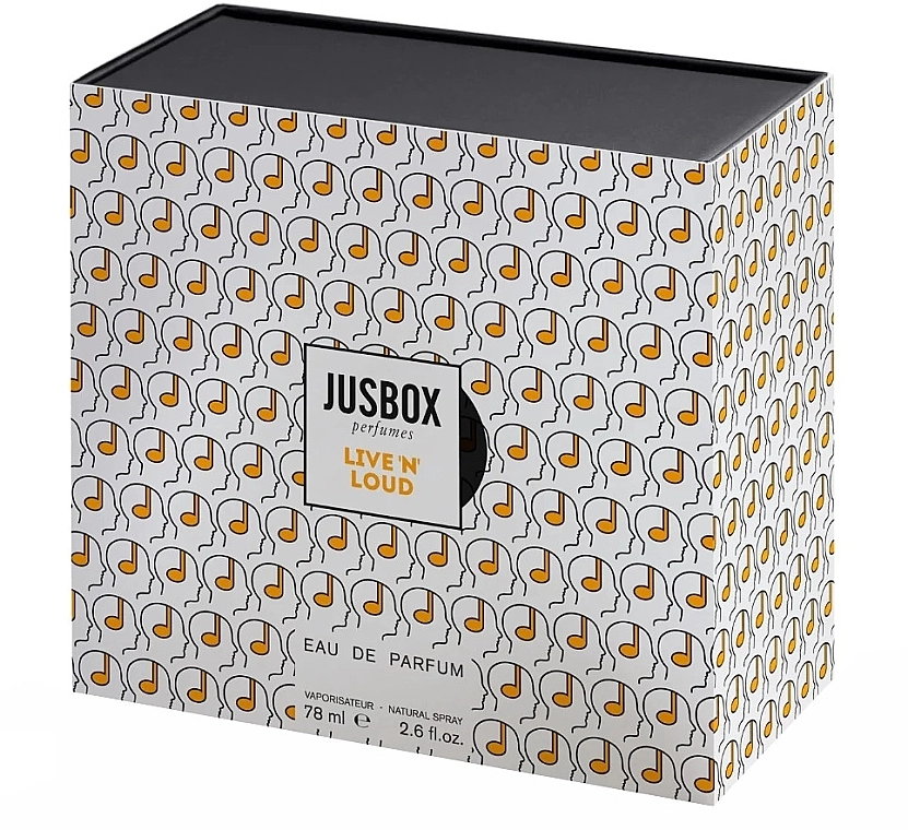 Jusbox Live N Loud Парфумована вода (тестер з кришечкою) - фото N2