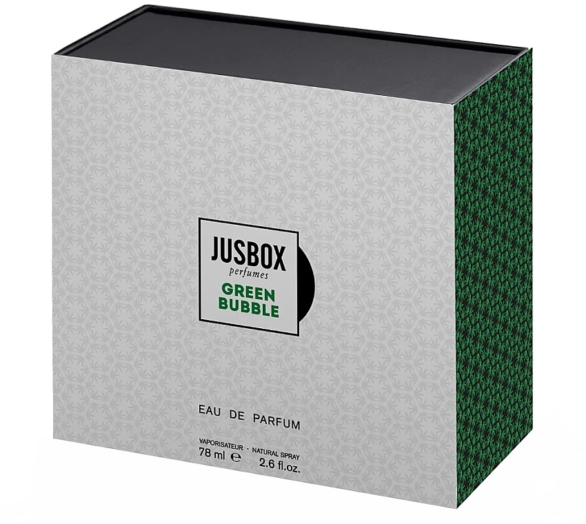 Jusbox Green Bubble Парфюмированная вода (тестер с крышечкой) - фото N2