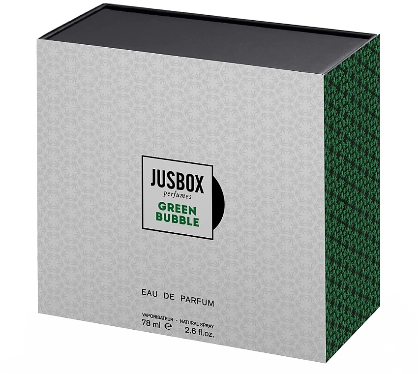 Jusbox Green Bubble Парфумована вода - фото N2