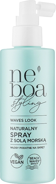 Neboa Спрей для выпрямления и укладки вьющихся волос Waves Look Curl Extracting Spray - фото N1