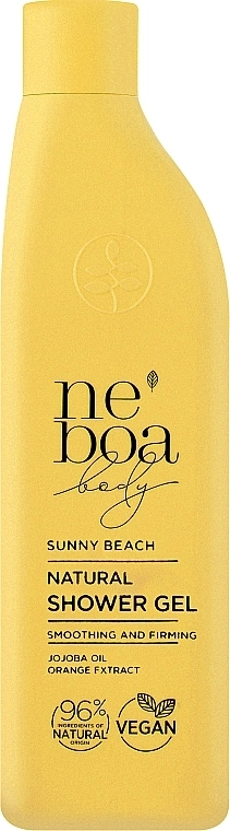 Neboa Гель для душа "Солнечный пляж" Sunny Beach Natural Shower Gel - фото N1