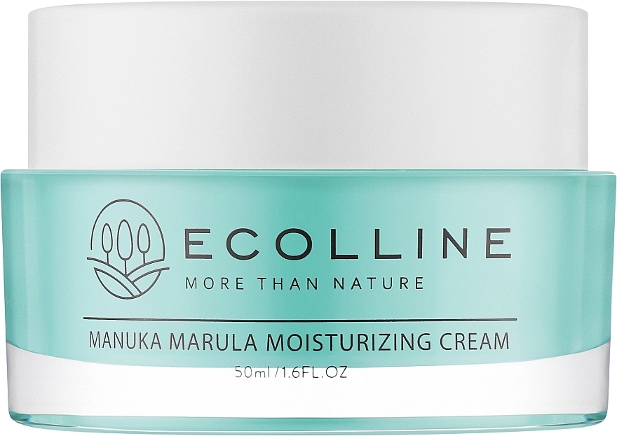 Ecolline Зволожувальний крем для обличчя з медом манука та олією марули Manuka Marula Moisturizing Cream - фото N1