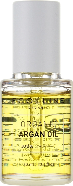 Ecolline Органічна арганова олія Organic Argan Oil - фото N1