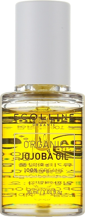 Ecolline Органічна олія жожоба Organic Jojoba Oil - фото N1