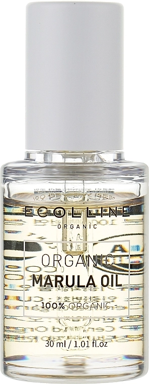 Ecolline Органическое масло марулы Organic Marula Oil - фото N1