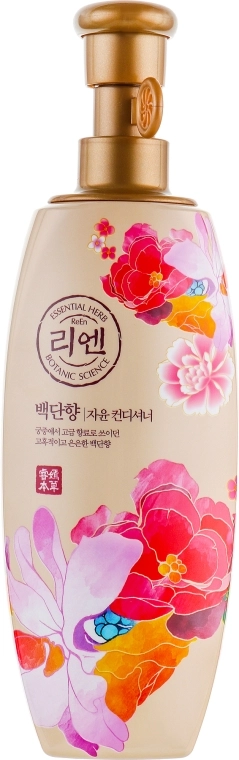 LG Household & Health Кондиціонер для блиску волсся LG ReEn Baekdanhyang Conditioner - фото N1